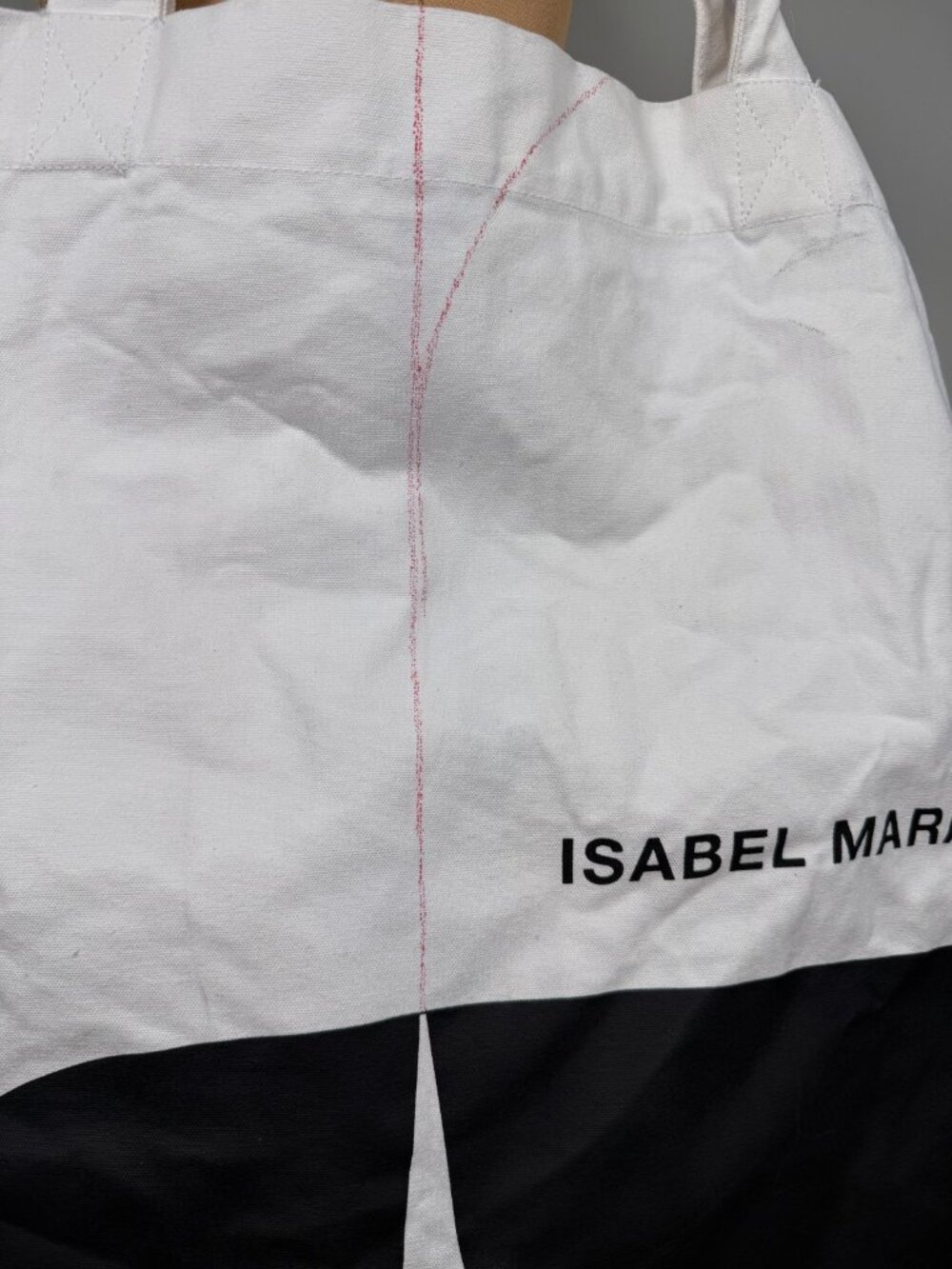 Isabel Marant Oversized Shopper Tote Bag - Picture 4 of 6